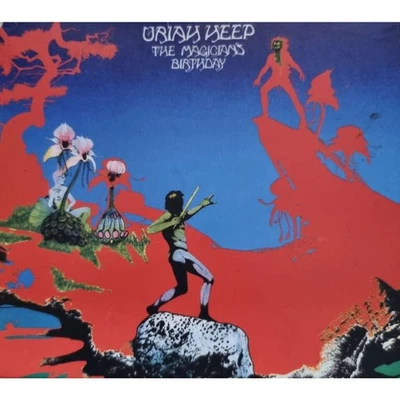 Uriah Heep The Magician's Birthday - CD x 2 - Photo 1/2