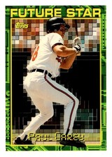 1994 Paul Carey Rookie Topps BASEBALL Future Star #4 Baltimore Orioles