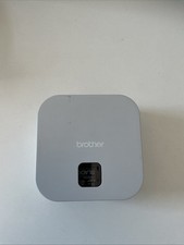 Brother P-touch CUBE Label Printer with Bluetooth - White (PT-P300BT)