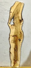 D48 Flaming Box Elder Live Edge Curl, Figured, Raw Wood Project