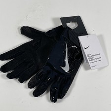 Nike Hyperdiamond Select Batting Rękawice Softball Baseball Rozmiar Large Czarne Fabrycznie nowe z metką