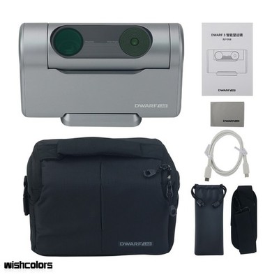 DWARFLAB DWARF 3 Intelligent Astronomical Telescope 4K UHD NFC Connection wis