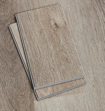 12” Cut Sample Luxury Vinyl Plank Flooring | DIY Click Installation, 20 Mil Wear