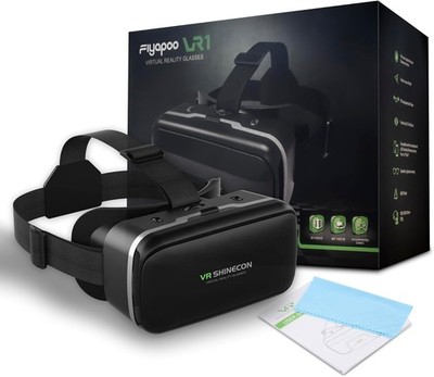 4K 3D VR-Brille Virtual Reality Vollbild für 4,7-6,7-Zoll-Smartphone-Filme DE