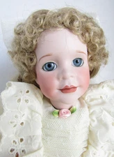 Wendy Lawton 12" Doll ELIZABETH and BABY, #93/500, Playthings Past, MIB 1989