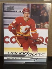 2024-25 UD Series 2 Samuel Honzek Young Guns #485 - See Photos/Desc