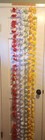 Hawaiian Floral Lei Curtain Panel   SET OF 3     PRE-OWNED — photo 2