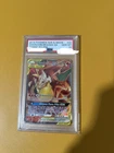 Charizard & Braixen GX 22/236 PSA 10 Cosmic Eclipse Tag Team 2019 Pokemon Card