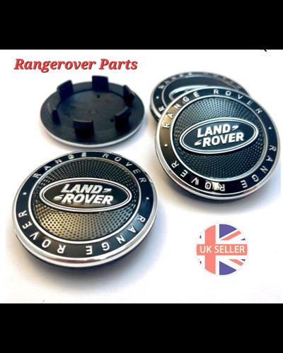 Land Rover SVR Style 4X Alloy Wheel Centre Cap for Range Rover/Landrover - Picture 2 of 12