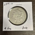 1879-CC MORGAN SILVER DOLLAR ✪ BEAUTIFUL COIN ✪ BU GEM ✪ KEY DATE ✪ CARSON CITY