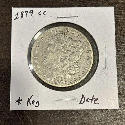 1879-CC MORGAN SILVER DOLLAR ✪ BEAUTIFUL COIN ✪ BU GEM ✪ KEY DATE ✪ CARSON CITY