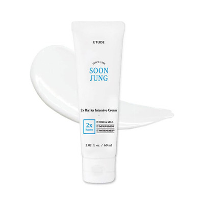 2X Intensive Cream Barrier Repair Rich Moist Madecassoside & Panthenol 2.02Fl Oz