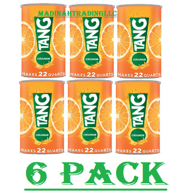 6 Pack Tang Drink Powder, Orange (72 oz.) Great Price