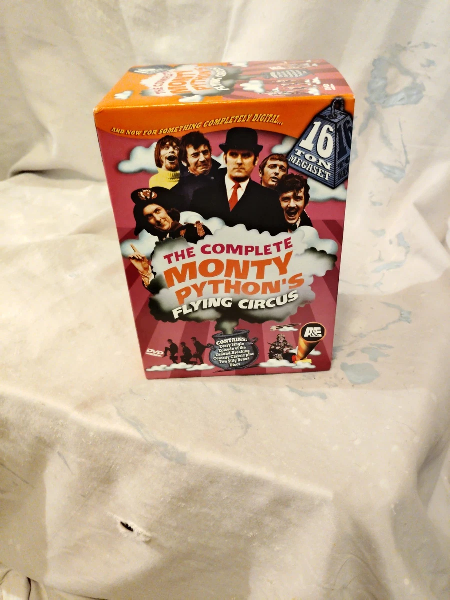 Monty Python's Flying Circus Box Set DVDs for sale | eBay