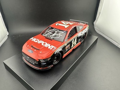 2021 Chase Briscoe Highpoint Throwback 1/24 Action NASCAR Diecast Autographed