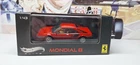 HOTWHEELS ELITE - FERRARI MONDIAL 8 - RED   - 1/43 SCALE model car  - V8381