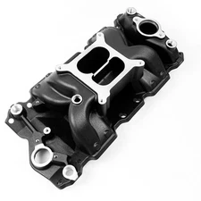Professional Products SB Chevy Crosswind BLACK intake manifold 52044