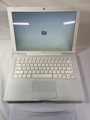 Apple MacBook 4,1 White 2008 13in Laptop - No OS - HDD SMART Failing