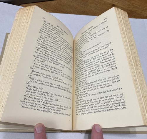 THE GRAPES OF WRATH by John Steinbeck Viking Press First Edition 1939 VERY GOOD - Picture 20 of 22