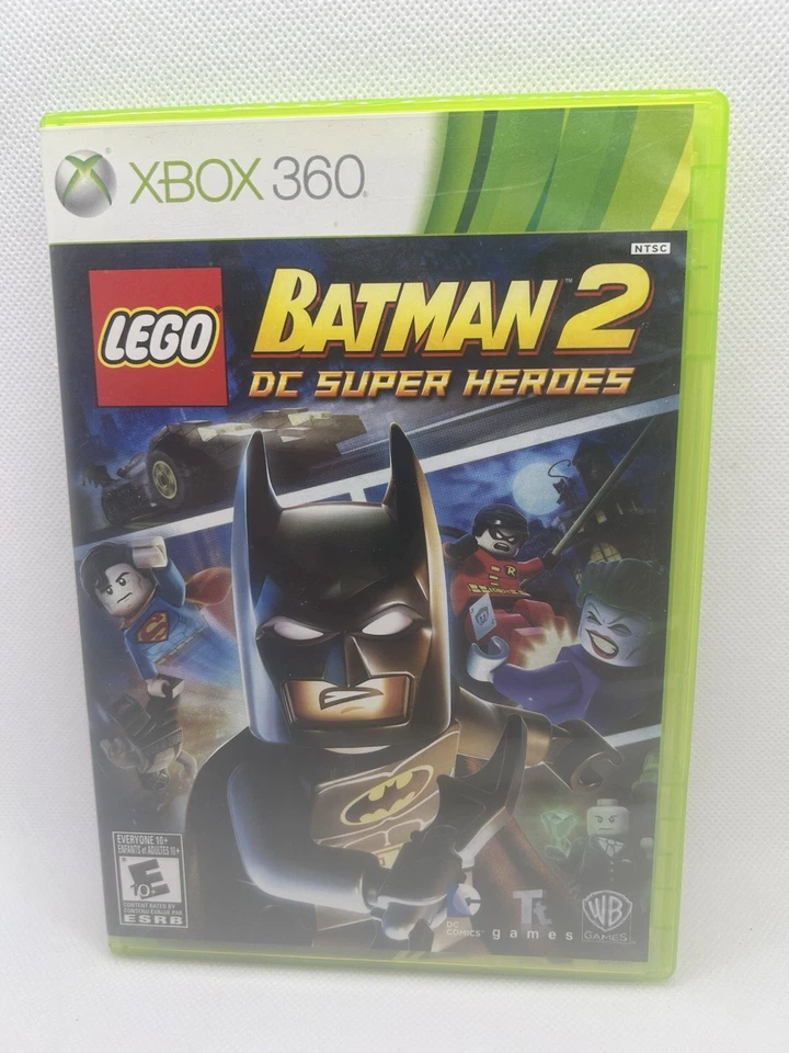 Lego Games Bundle XBOX 360 Star Wars, Jurassic Park, Marvel, Batman Completo Foto 3 de 4