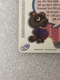 Ice Climber NES Animal Crossing EReader Card.