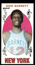 1969-70 Topps Dick Barnett Rookie EX/MT Set Break #18