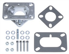 Trans-dapt For 1-58 In. Tall Weber Dgv To Jeep Carburetor Adapter -cast