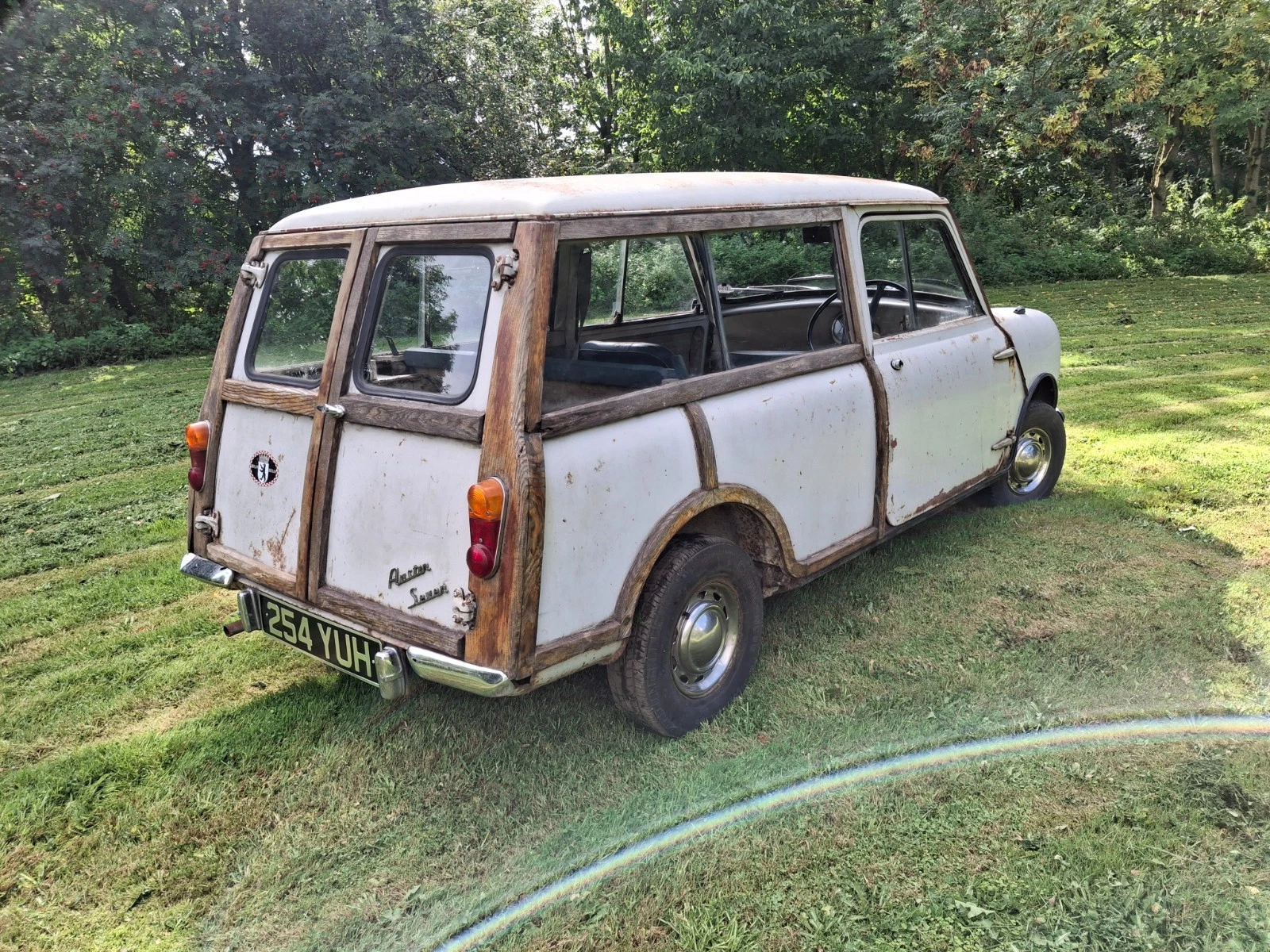 1961 Austin 7 Seven Mini Mark 1 Traveller Classic Barn Find Custom