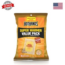 Body Hand Super Warmers - Long Lasting Natural Odorless Air Activated Warme...