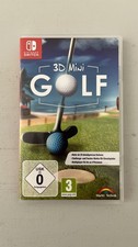 ebay® Auktion 287305178287 | 3D Mini Golf für NINTENDO SWITCH Thumbnail of ebay® auction 287305178287 | 3D Mini Golf für NINTENDO SWITCH