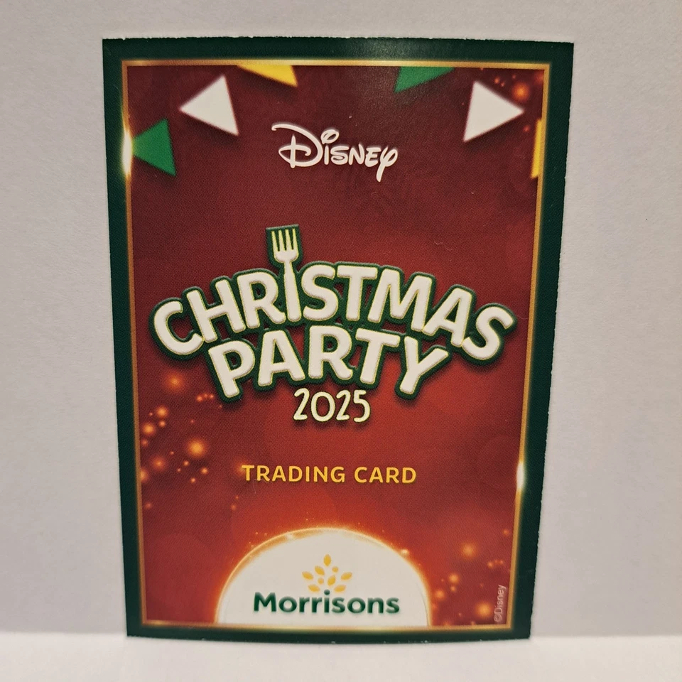 MORRISONS Christmas Party 2025 Disney Trading Cards - Select Your Own Cards - Image 3 of 4
