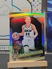 2025 Panini Prizm WNBA #124 Courtney Vandersloot Silver Prizm Chicago Sky