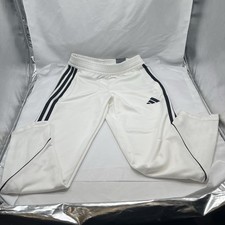 Adidas Tiro 23 Youth Aeroready White Tapered Athletic Pants Small