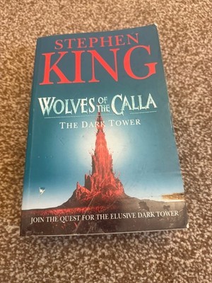 The Dark Tower V Wolves of the Calla Stephen King illustrated Full Size PB