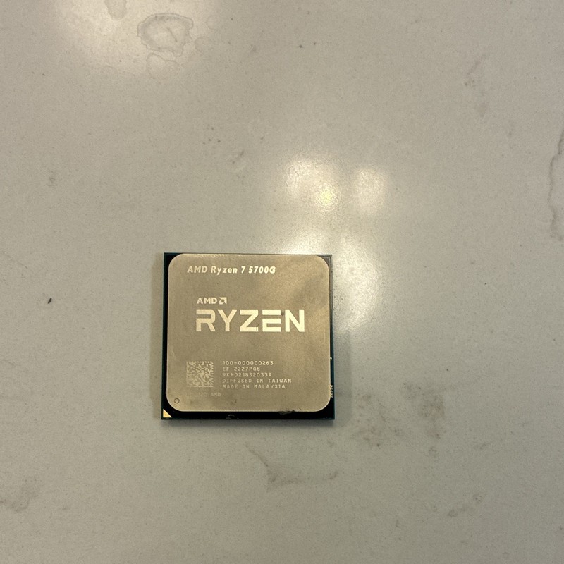 AMD Ryzen 7 5700G