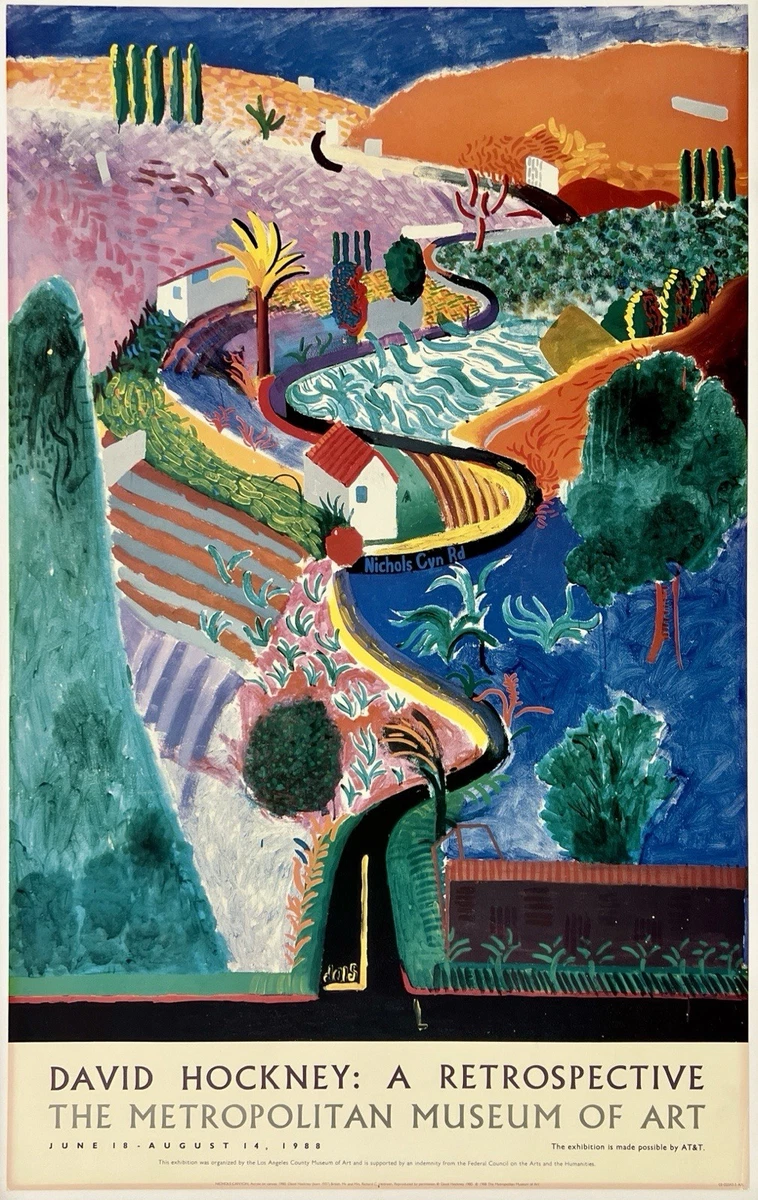 David Hockney Original Art Posters for sale | eBay