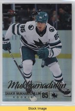 2024 Upper Deck Fleer Ultra Rookies Rainbow Foil Shakir Mukhamadullin READ 1h4a