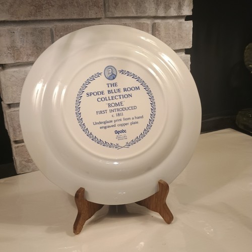 The Spode Blue Room Collection - ROME - Dinner Plate 10-1/2" - Picture 2 of 2