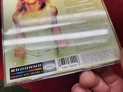 Madonna - GHV2 [Greatest Hits Volume 2] (CD, 2001, BMG Direct
