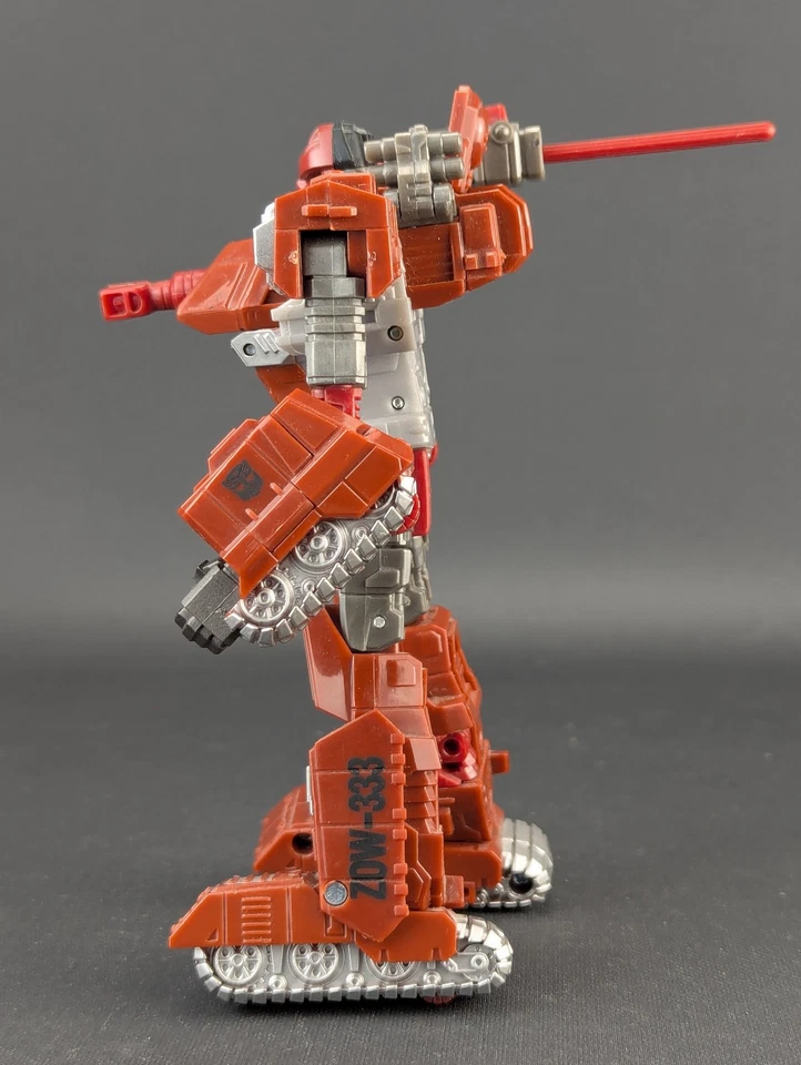 Transformers Generations Warpath complete Hasbro Deluxe 2010 CHUG - Image 2 of 4