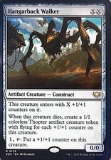 Hangarback Walker Non- Foil R Commander: Edge of Eternities 139 NM