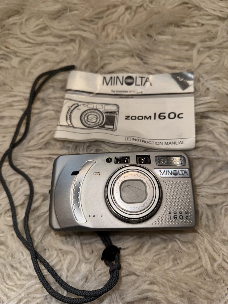 Konica Minolta Zoom 160c Film Cameras for sale | eBay