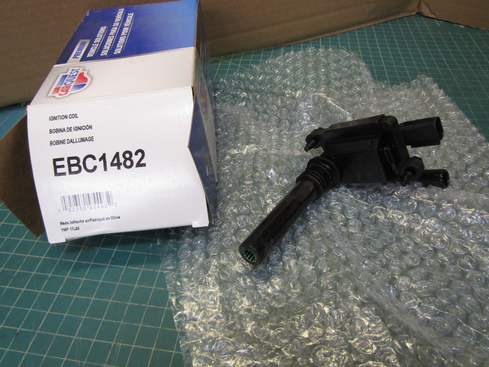 1  Carquest EBC1482 Ignition Coil. NEW in Box