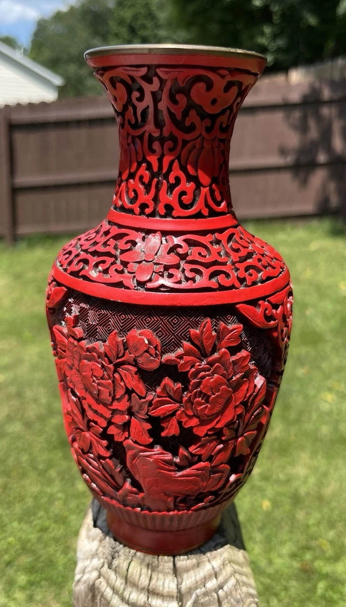 Red Vintage Original Antique Chinese Vases for sale | eBay