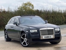 2014 Rolls-Royce Ghost 6.6 V12 Auto Euro 5 4dr Saloon Petrol Automatic