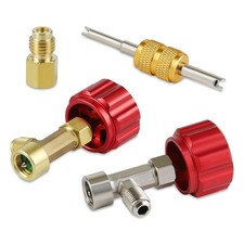R134a AC Tap Self Sealing Puncture Freon Can Tap Lichamp Automotive R134a Tap