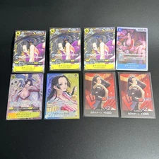 Boa Hancock ONE PIECE Card Set Japanese OP14-041 L-P V Jump Promo OP14-112 SR-P