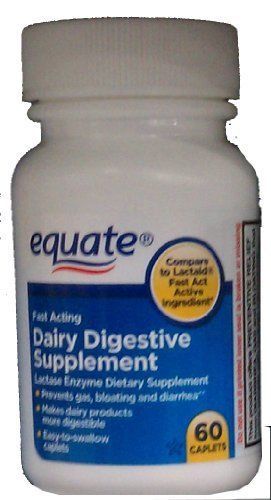 Equate Dairy Digestive Supplement for sale online | eBay