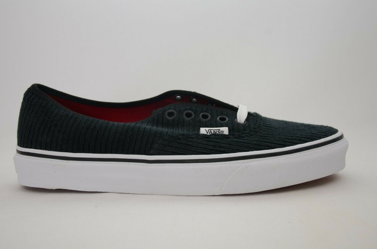 Vans Authentic (Design Assembly) Black Men's Size New in Box  VN0A38EMU55