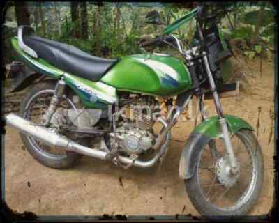 Bajaj Caliber 115 04 01 A4 Photo Print Motorbike Vintage Aged